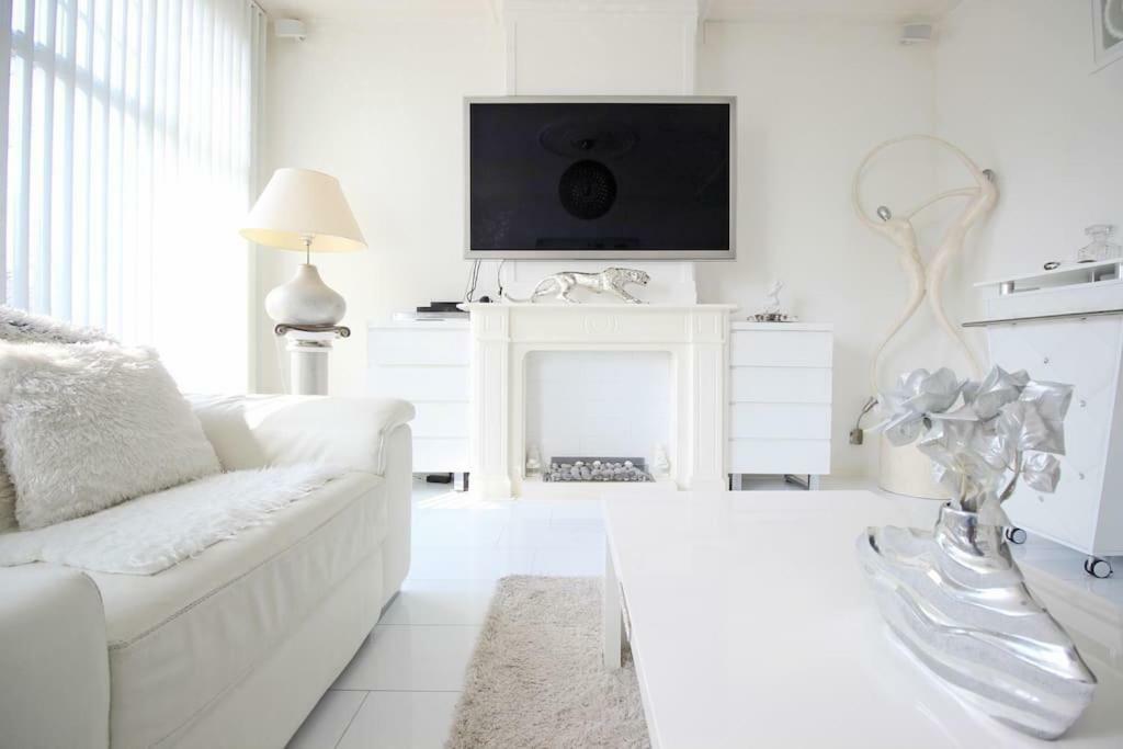 White Luxury Penthouse In City Centre Amsterdam Buitenkant foto