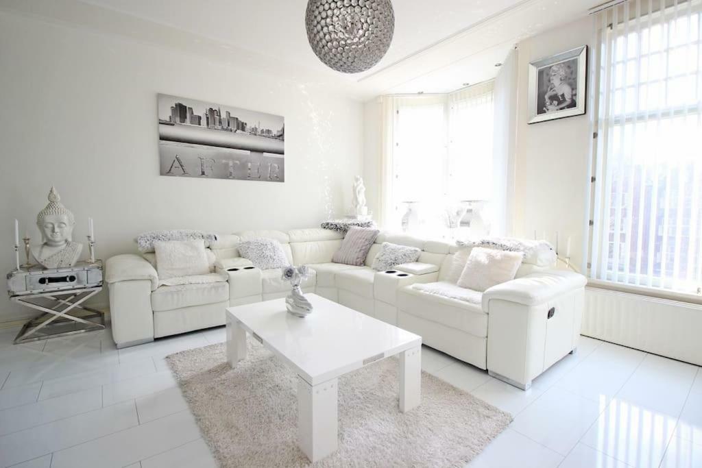 White Luxury Penthouse In City Centre Amsterdam Buitenkant foto