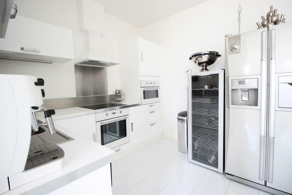 White Luxury Penthouse In City Centre Amsterdam Buitenkant foto