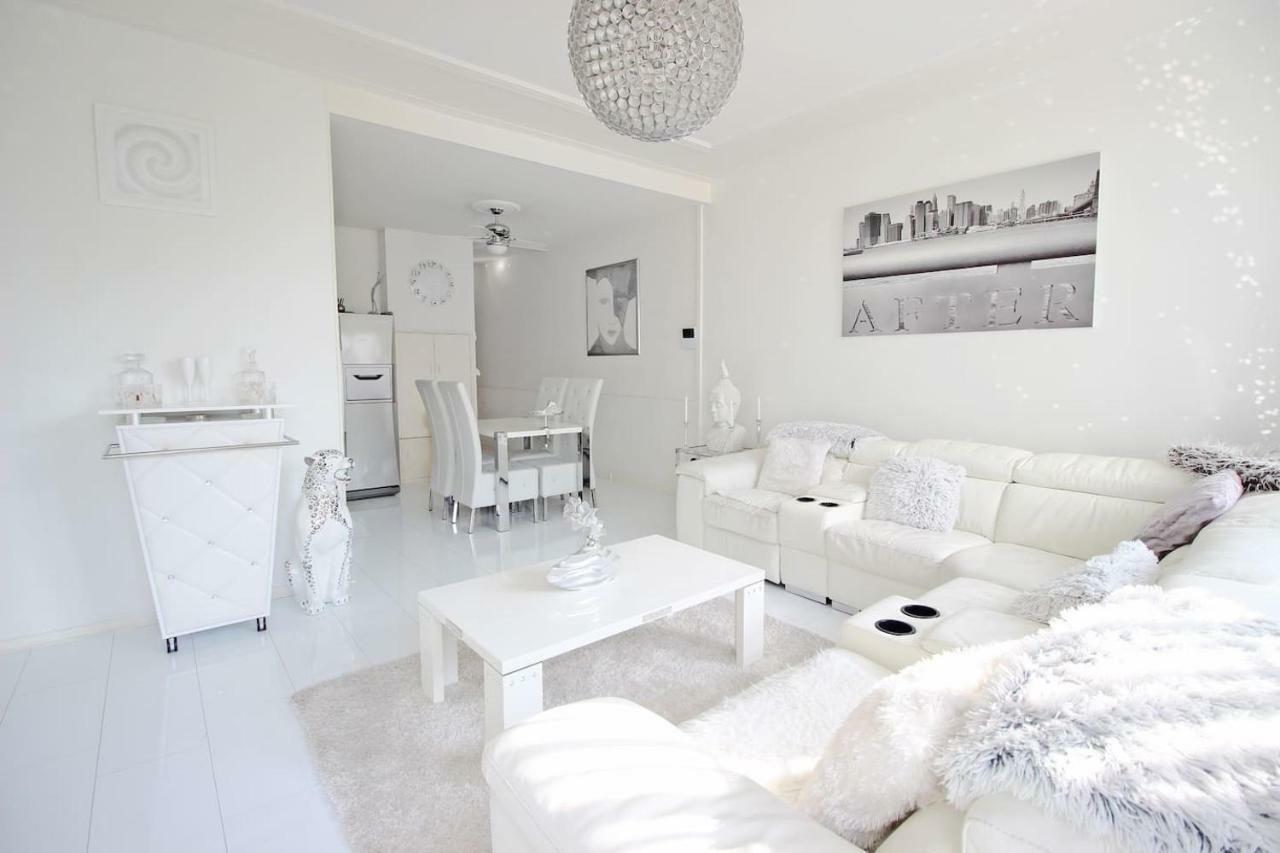 White Luxury Penthouse In City Centre Amsterdam Buitenkant foto
