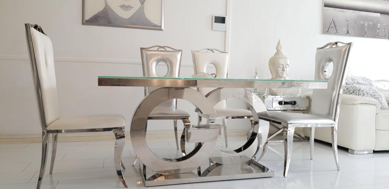 White Luxury Penthouse In City Centre Amsterdam Buitenkant foto